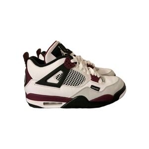 Size 10 - Jordan 4 Retro x Paris Saint-Germain Bordeaux 2020